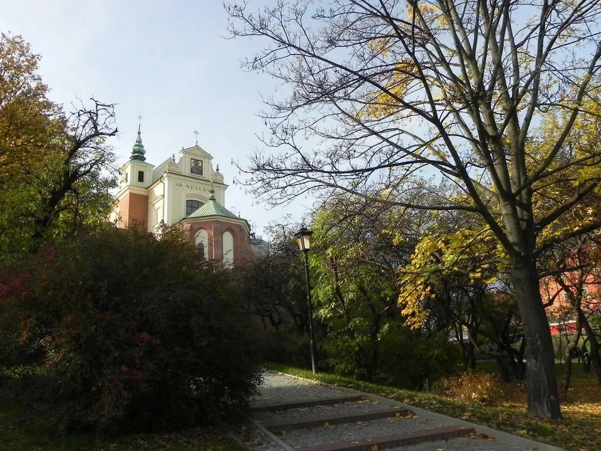 Mariensztat - View Over The Square Warszawa