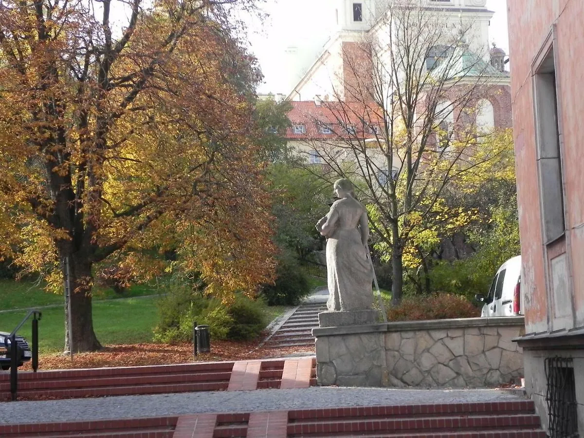 Mariensztat - View Over The Square Warszawa