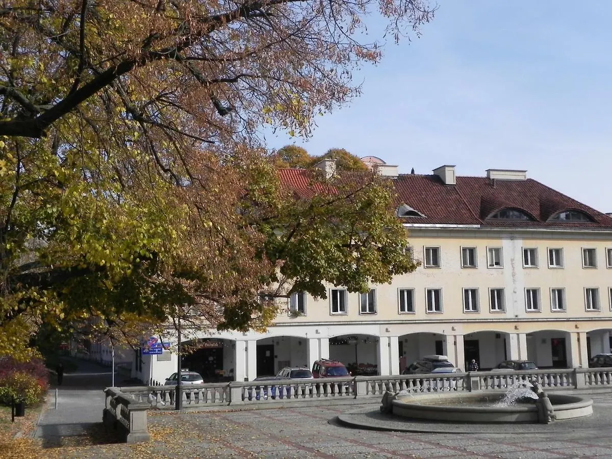 Apartment Mariensztat - View Over The Square Warsaw